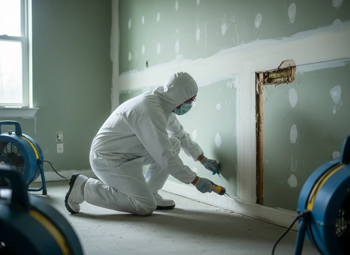 Water Damage Restoration company in South Windham, CT